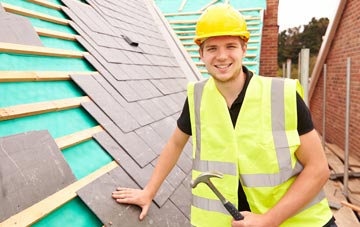 find trusted Abcott roofers in Shropshire