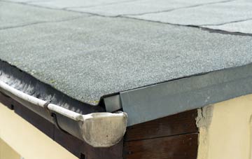 repair or replace Abcott flat roofing?