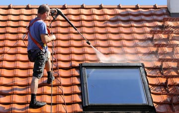 roof cleaning Abcott, Shropshire